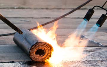 Quinbury End asphalt flat roofing repairs