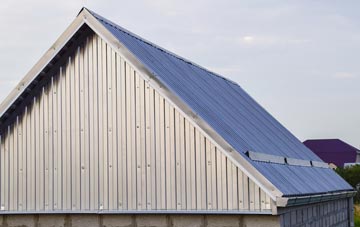 disadvantages of Quinbury End corrugated roofing