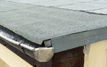 repair or replace Quinbury End flat roofing?
