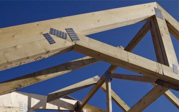 Quinbury End roof trusses for new builds and additions